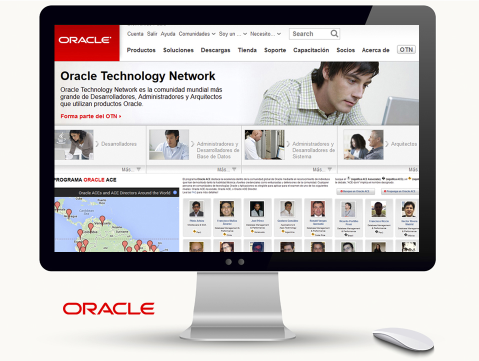 Marketing Digital para Oracle